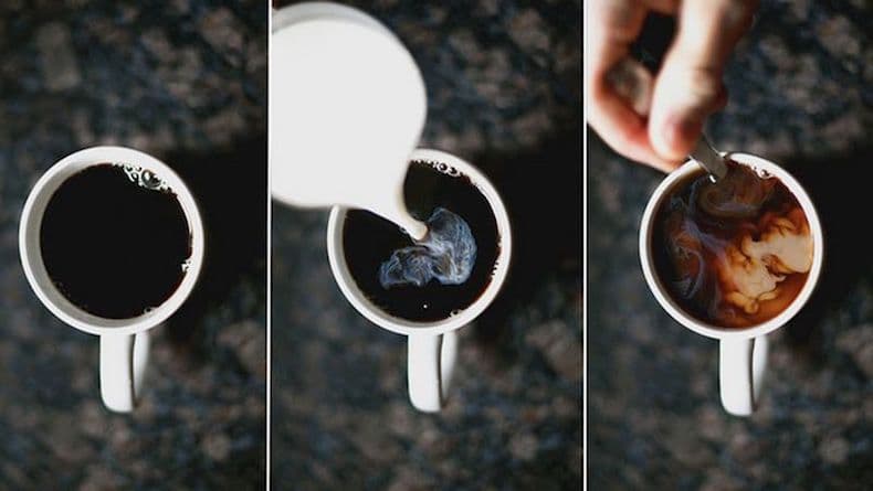 Latte, caffè e cappuccino: DNA e la nostra tolleranza