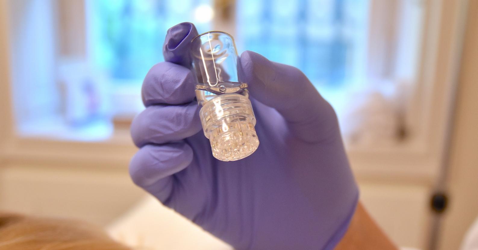 Biorivitalizzazione con Microinfusion Technique