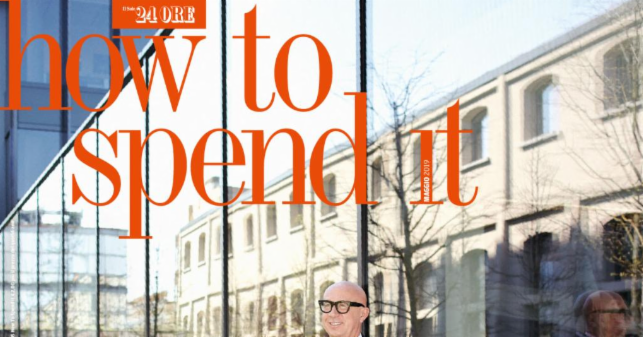 Image Regenerative Clinic Featured in How To Spend It – Il Sole 24 Ore