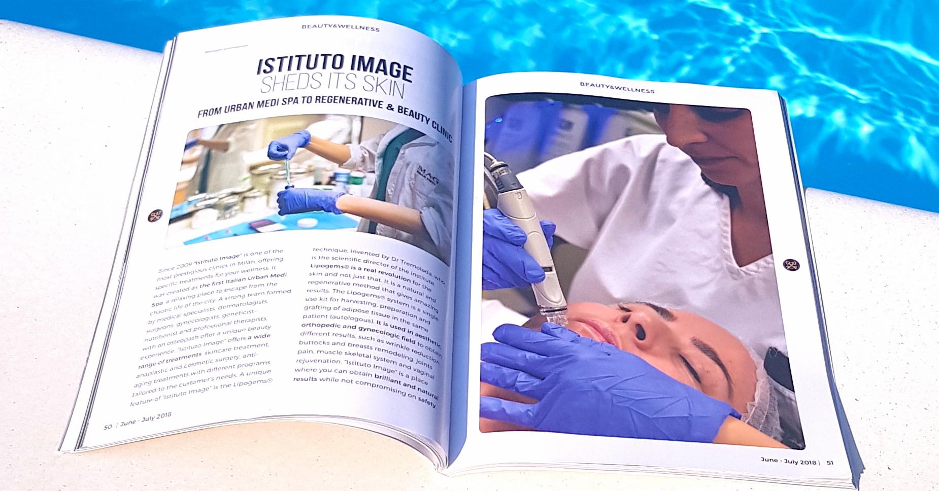 Milan Concierge Information – Istituto Image