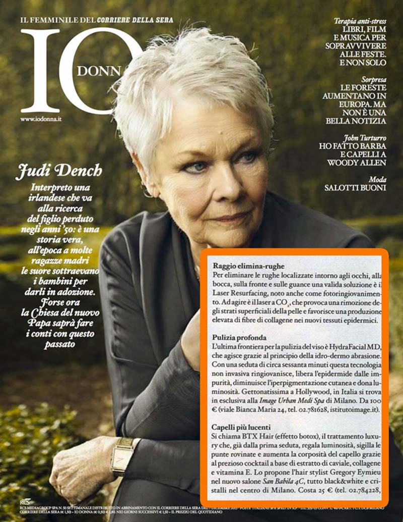 Remise en beauté – Io Donna